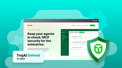 TrojAI Defend for MCP: Runtime Defense for Agentic Workflows